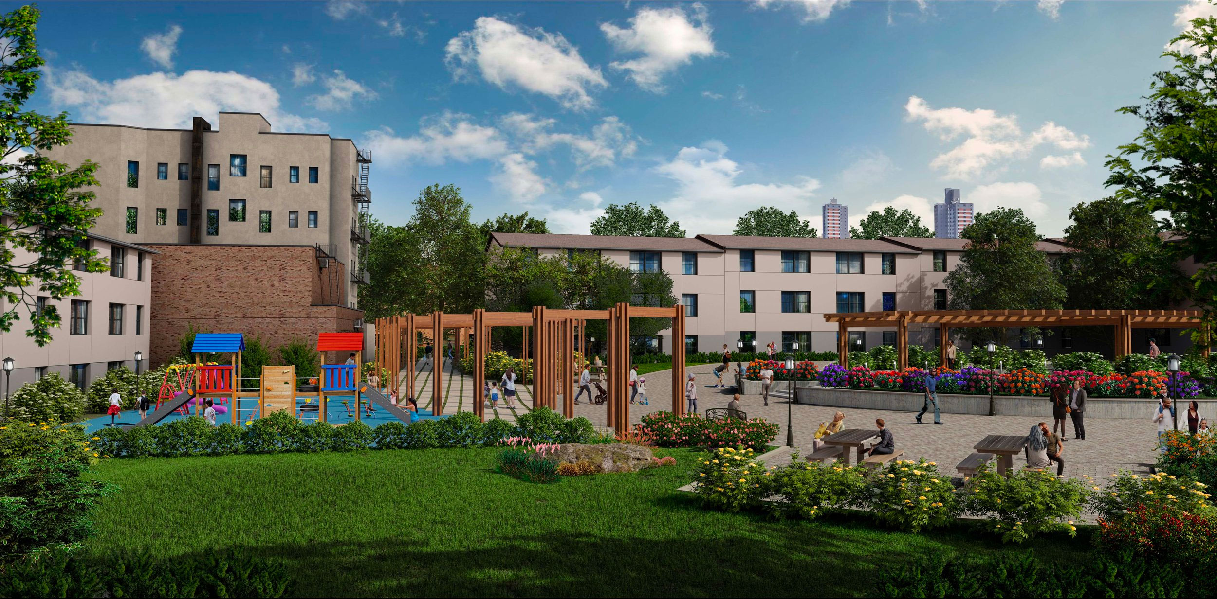 Union Avenue Consolidated (UAC) PACT Partners - Tenant information and